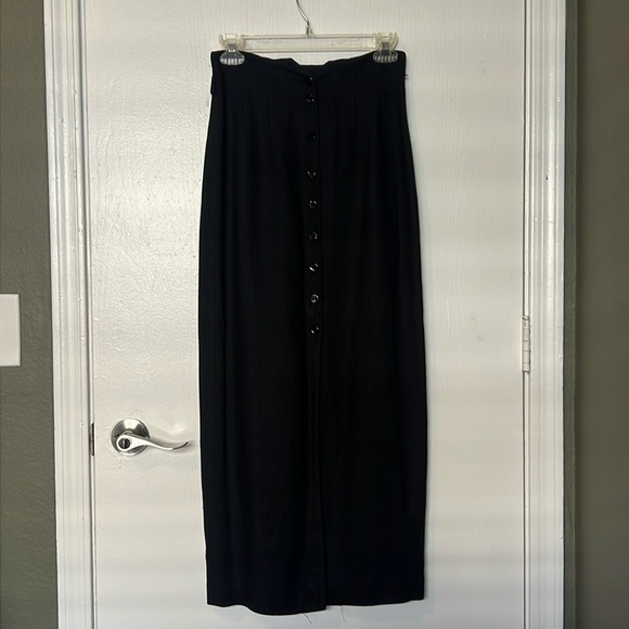 Vintage Dresses & Skirts - VINTAGE EXPRESS MAXI SKIRT